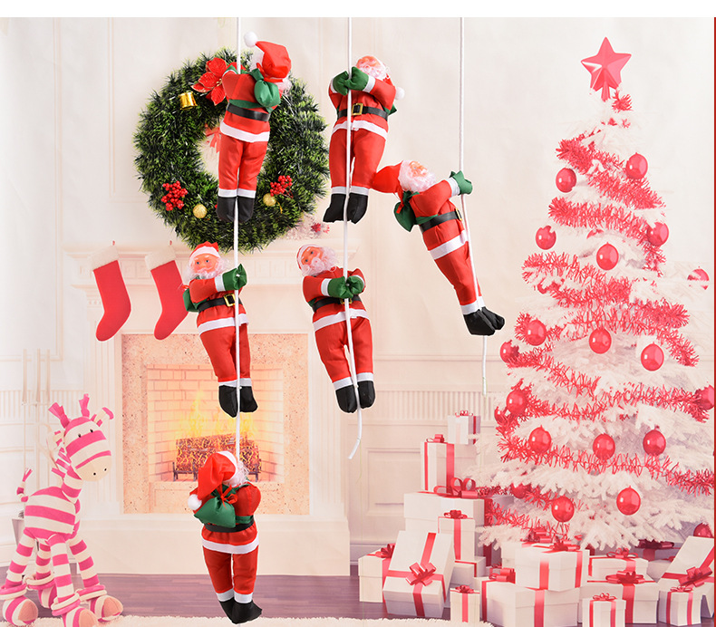 Christmas Santa Claus Cloth Party Decorative Props display picture 1