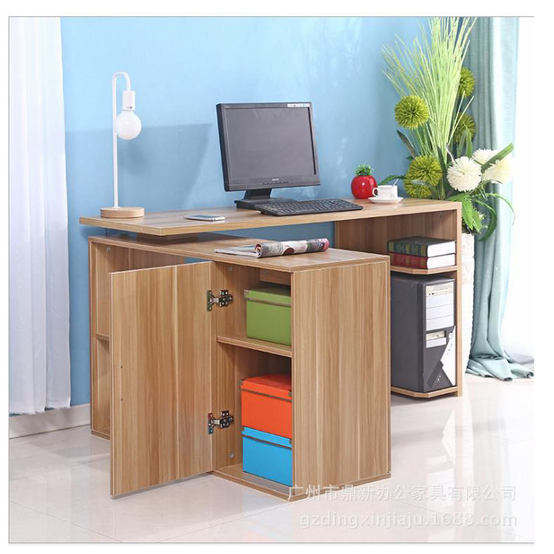 Cross-border Special-operated Computer Table Rotating Desktop Home Desk Simple Desk Combination Corner Writing Desk with Cabinet Cross-border Special-operated Computer Table Rotating Desktop Home Desk Simple Desk Combination Corner Writing Desk with Cabinet