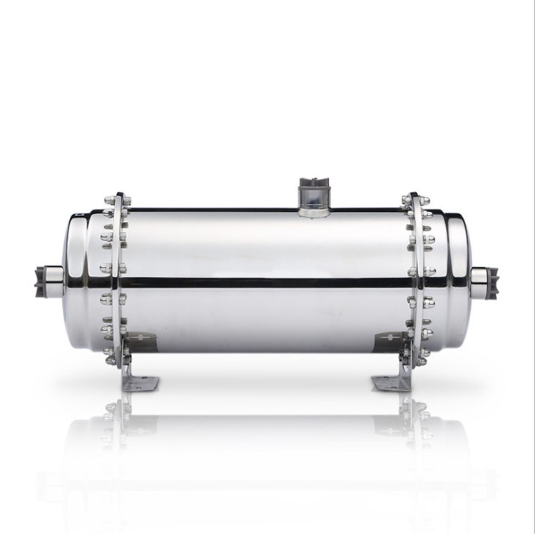 家用不鏽鋼淨水器管道超濾直飲自來水過濾器壹件代發前置淨水器