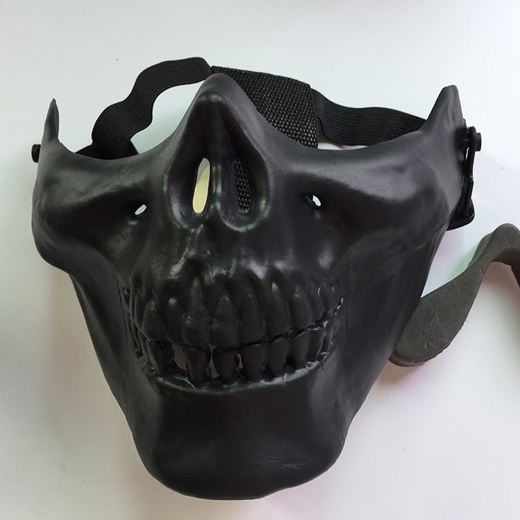 万圣节恐怖骷髅面具半面具新品上市 娱乐 休闲 日常户外的鬼面具