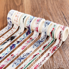 特色个性创意古风和纸胶带手账本相册特色装饰胶带15mm宽装裱胶带