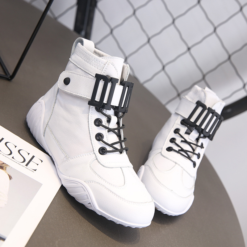 Bottes femme en En cuir - Ref 3355067 Image 4