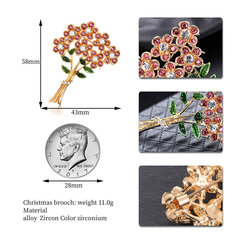 Alloy Simple Animal brooch(61187156) NHLP1192-61187156
