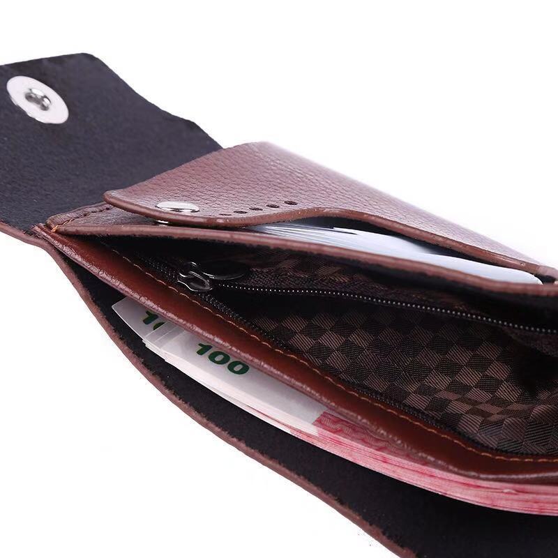 Manufacturers Wholesale 2018 New Men's Wallet Short Business Gift Wallet Stall Supply Wholesale undefined