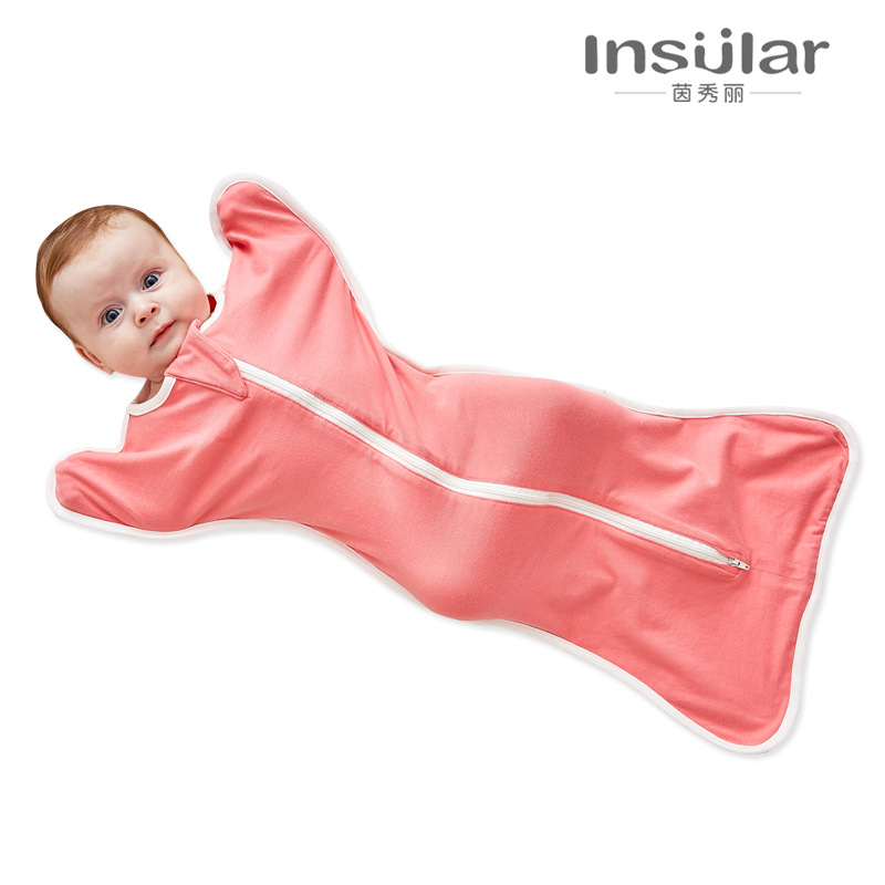 Beautiful baby cotton cuddle wrap swaddling blanket infant swaddling