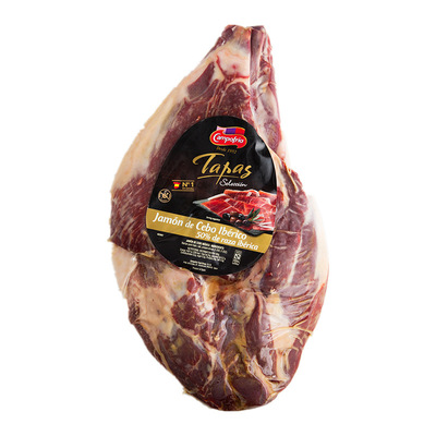 进口西班牙风干火腿伊比利亚黑蹄猪后腿肉整只装去骨肉类厂家批发|ru