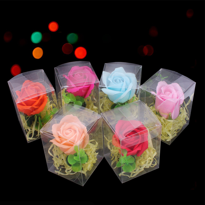 Soap rose Gift box Push activity Wholesale gift Push gift activity Scan code gift gift