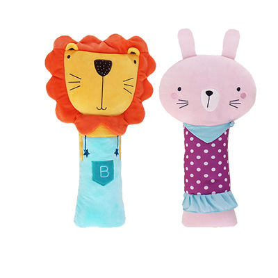 Manufactor automobile Safety belt Shoulders sets Cartoon pillow Insurance Shoulders sets lengthen men and women lovely Regulator On behalf of