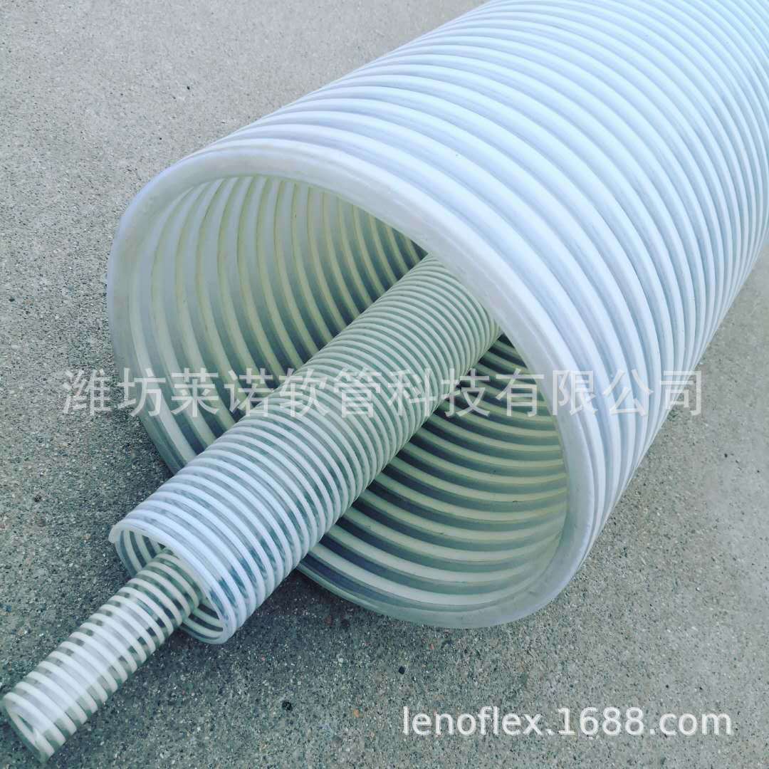 10英寸加厚塑筋缠绕吸水管 抽沙管