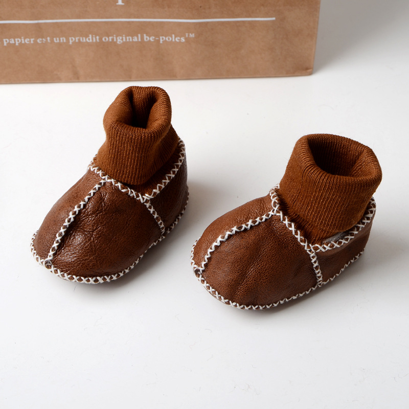 Chaussures bébé en peau de mouton - Ref 3436934 Image 50