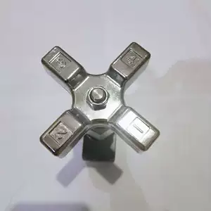 Трубчатый прецизионный игольчатый клапан Parker серии MV, двухходовой регулирующий клапан 9MV800S, оригинал Parker