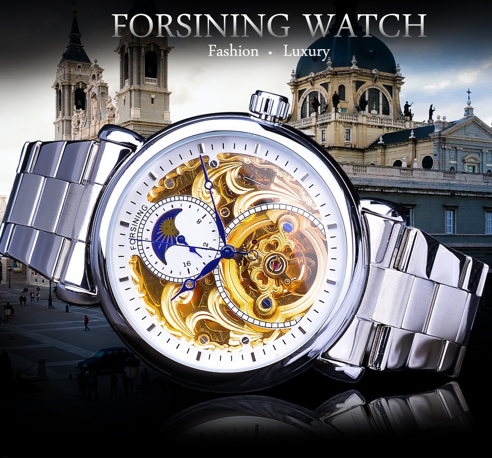 Montre homme FORSINING - Ref 3389121 Image 28