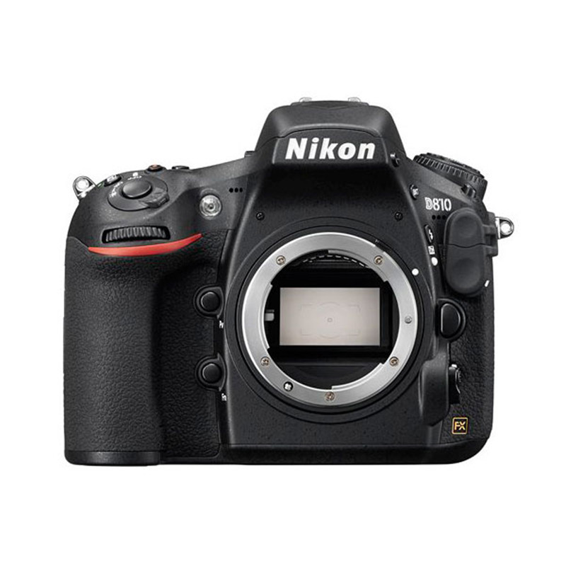 Nikon/尼康D810 单机身 全画幅单反相机 专业数码照相机全新正品