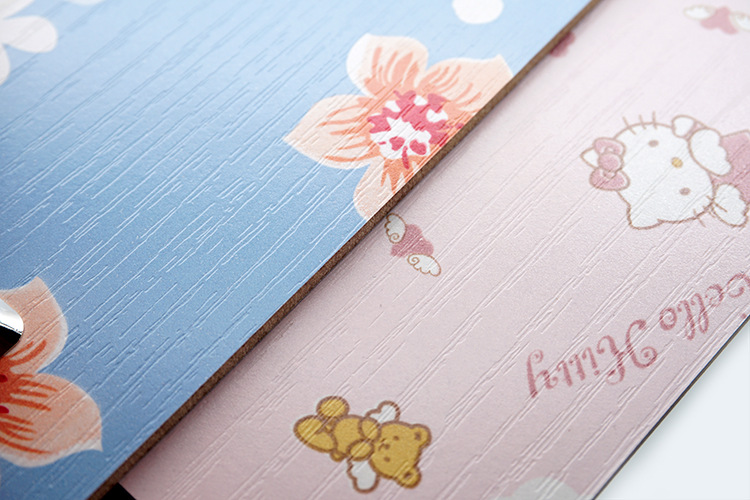 KITTY/小花款木塑板夹 A4/A5