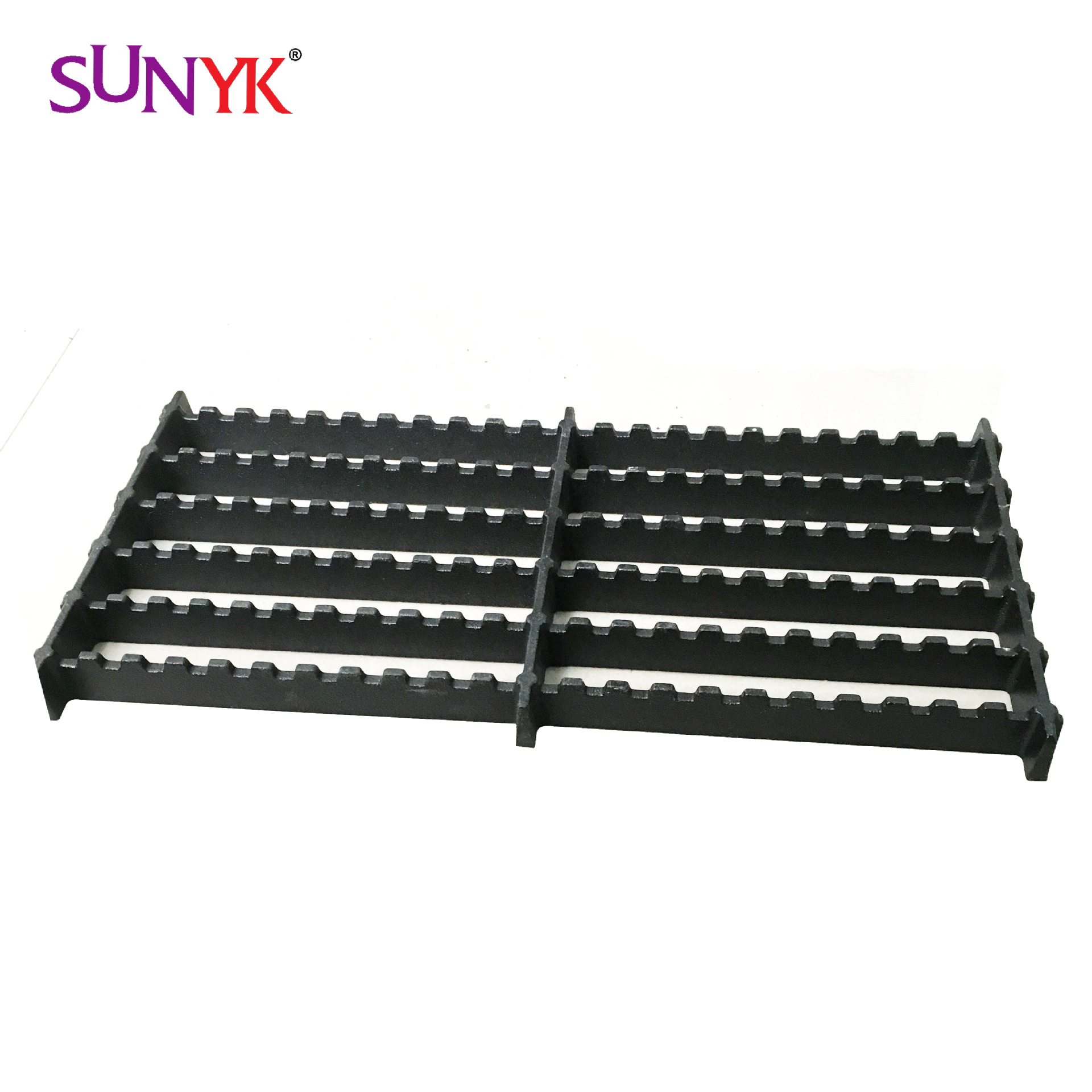 厂家优供商用厨房铸铁炉架/烤箱锯齿状烧烤无烟烧烤架/生铁炉架