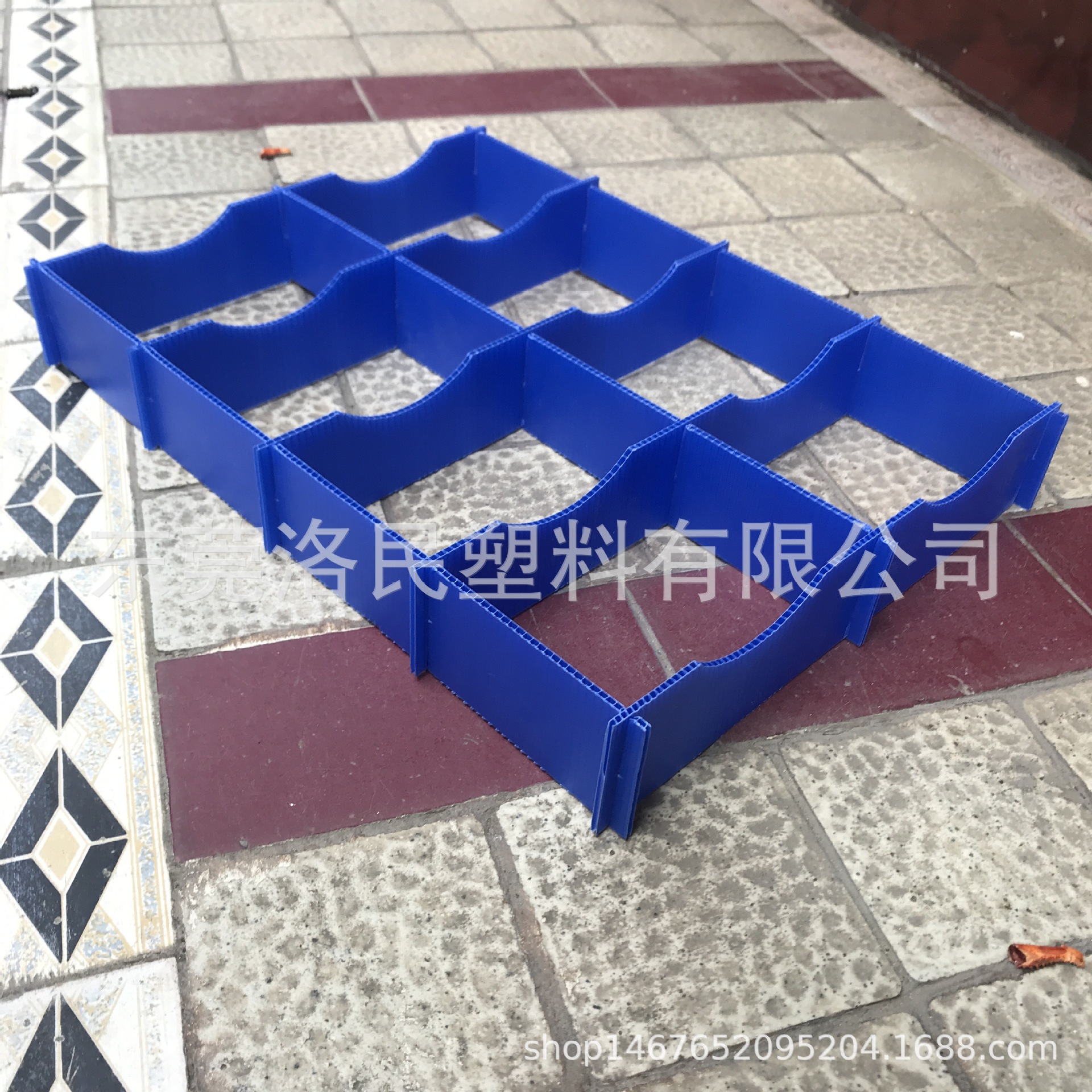 塑料万通板刀卡 防静电PP塑料中空板刀卡 PP空心板防静电塑料刀卡