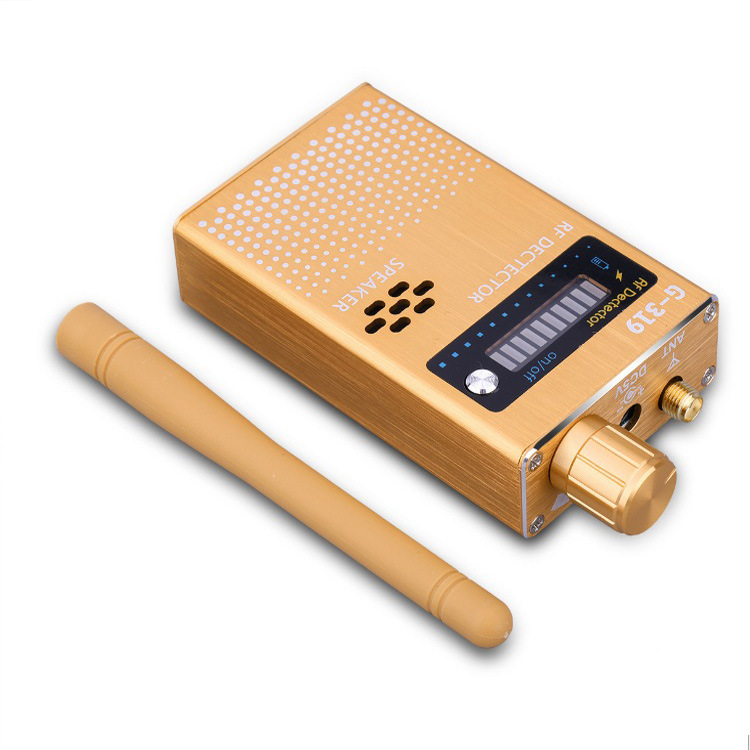 新款G319多功能探测器反偷拍窃听探测仪信号探测器