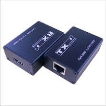 HDMI延长器单网线转hdmi高清网络rj45信号放大传输器30米信号器