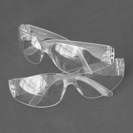 新款防冲击防雾防护眼镜劳保防灰尘镜防沙面罩骑行护目镜电焊镜