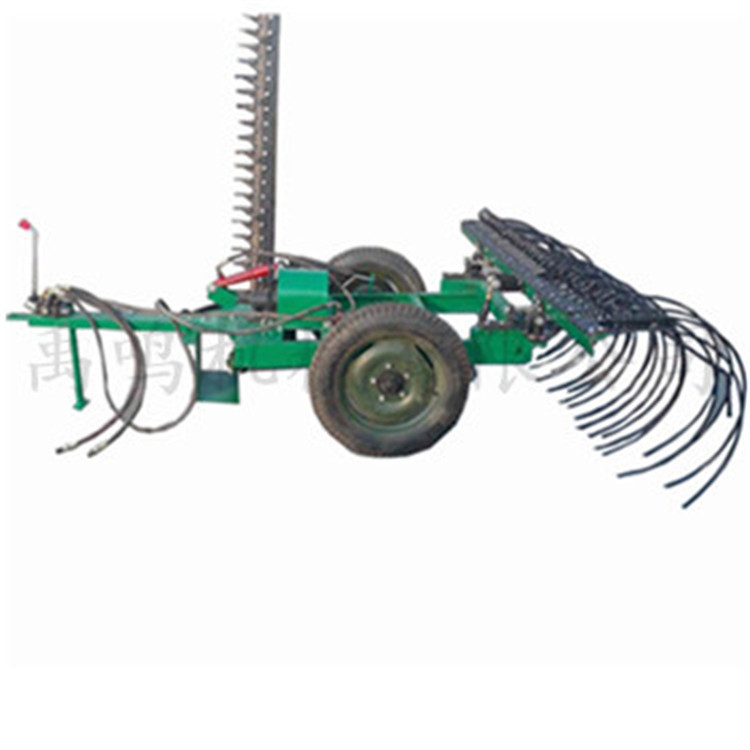 好用快捷搂草机9L-1.4后悬挂弹齿搂草机 弹齿搂草机 指盘式搂草机