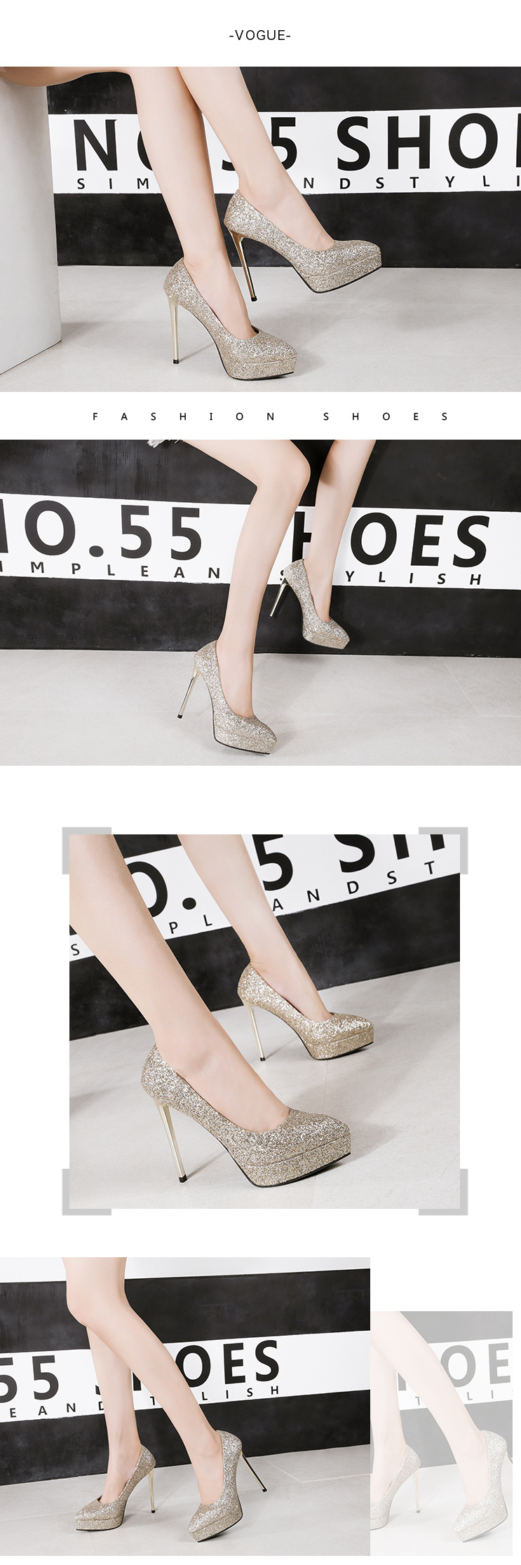 Chaussures tendances en PU artificiel - Ref 3440043 Image 19