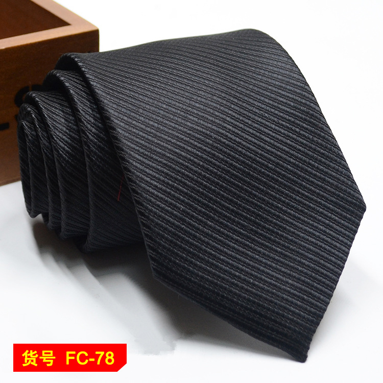 High End Silk Necktie Fashion Design Mens Business Silk Ties Neckwear