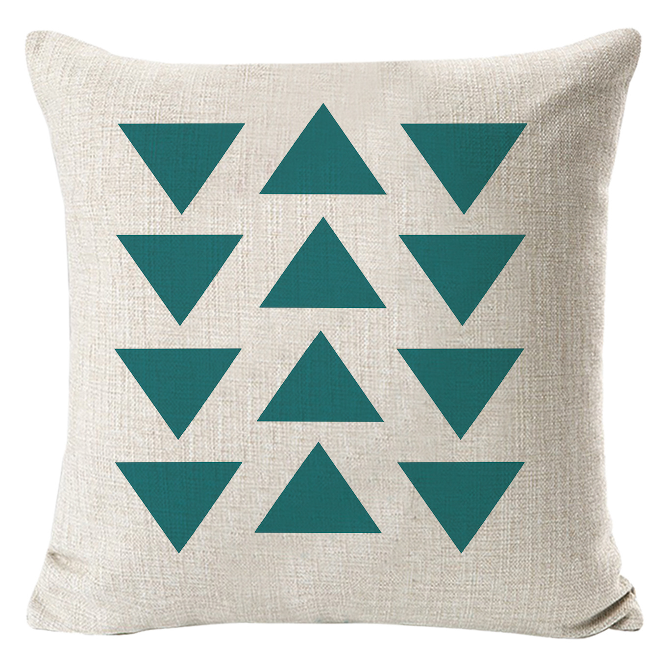 Geometric Striped Pillow Cover 4