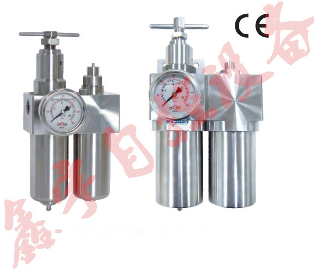 防腐蚀调压阀 不锈钢气源二联件 USFR/L-08 USFR/L-06 USFR/L-04 