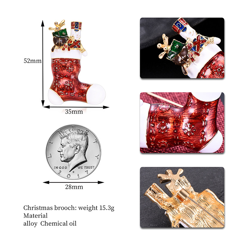 Alloy Fashion Cartoon brooch(61187134) NHLP1191-61187134
