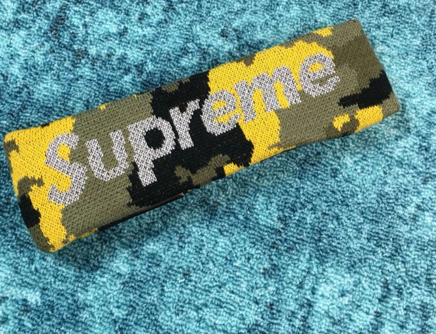 提花迷彩运动头带止汗束发巾跑步发带止汗条导汗带多功能户外骑行