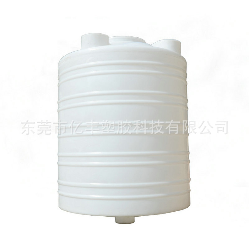 牛筋料500升化工桶1吨锥形搅拌水箱2000L锥底储罐5立方水塔3T胶桶