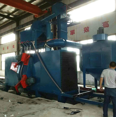 PWJ1220型钢结构抛丸机车间江苏盐城抛丸机专业制造商|ms