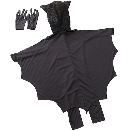 Neutral children show clothing jumpsuits animal bat outfit modelling of Halloween costumes children stage costumes