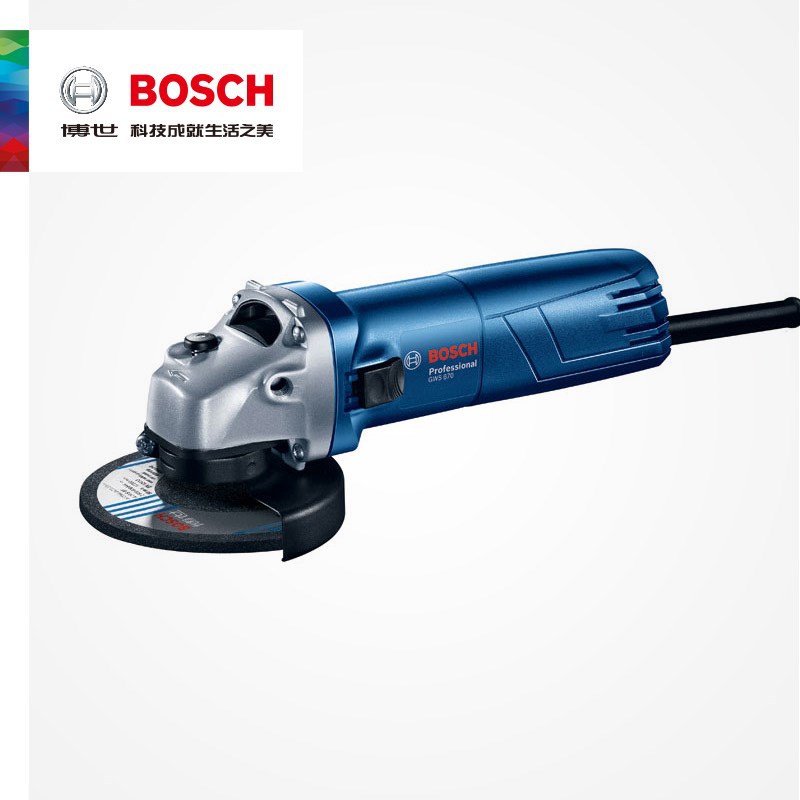 博世角磨机家用多功能小型切割打磨抛光磨光手沙轮砂轮工具GWS660