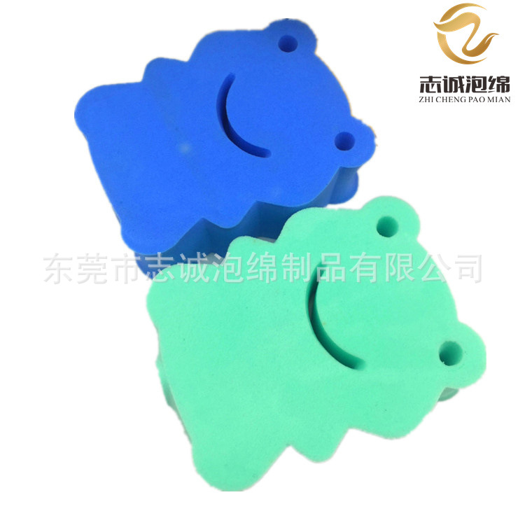 加工 定制 柔软吸水PVA方块海绵 汽车搓澡搓灰去污棉