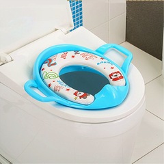 Children's toilet seat, toilet seat, baby boy and girl, plus size soft padded toilet seat, toddler toilet seat