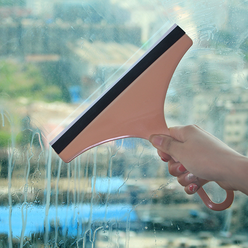 T 北欧色玻璃刮水器 家用玻璃清洁器汽车玻璃刮 擦窗器窗户刮子