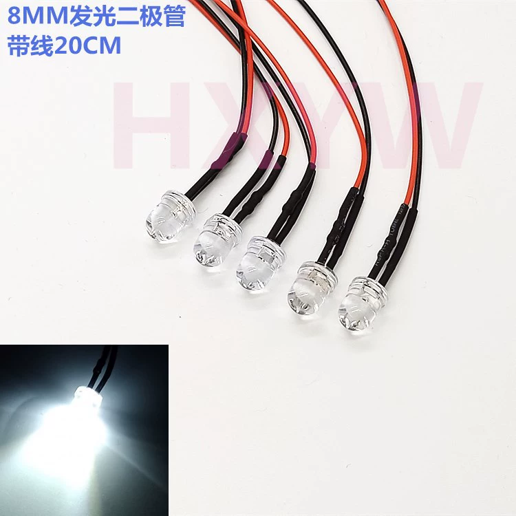 Блок питания для светодиодов, 8mm, 3V, 5V, 12V, 24V, 110V