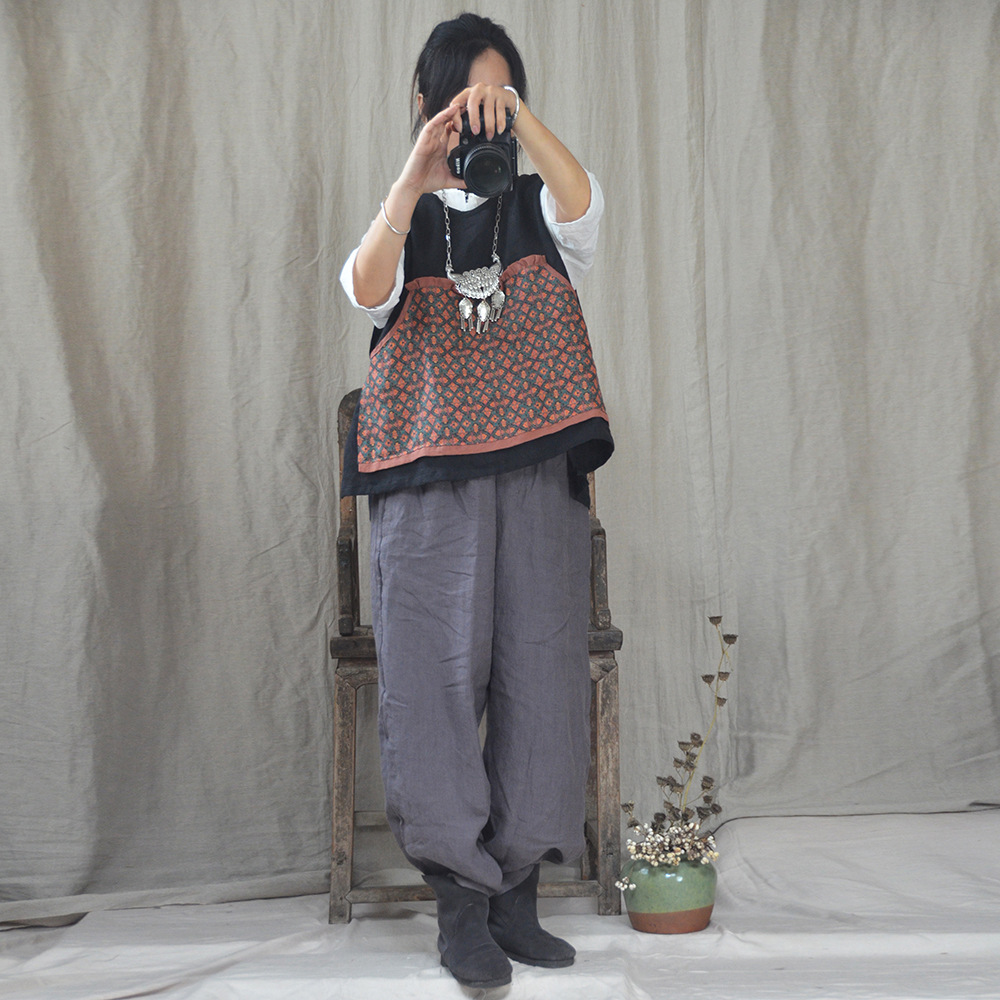 Gilet femme en Chanvre - Ref 3316199 Image 35