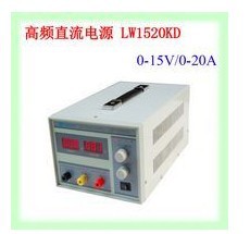 龙威LW-1520KD数显可调开关直流稳压电源0-15V20A可调K安泰信兆信