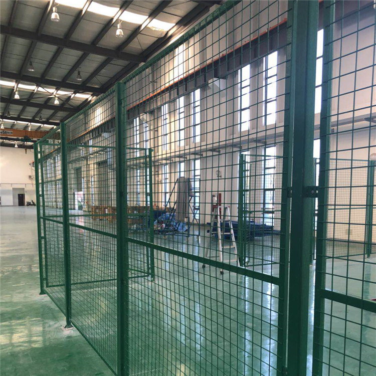 厂家现货供应仓库隔离网 现货钢丝网护栏围墙 可定做安装质优价廉