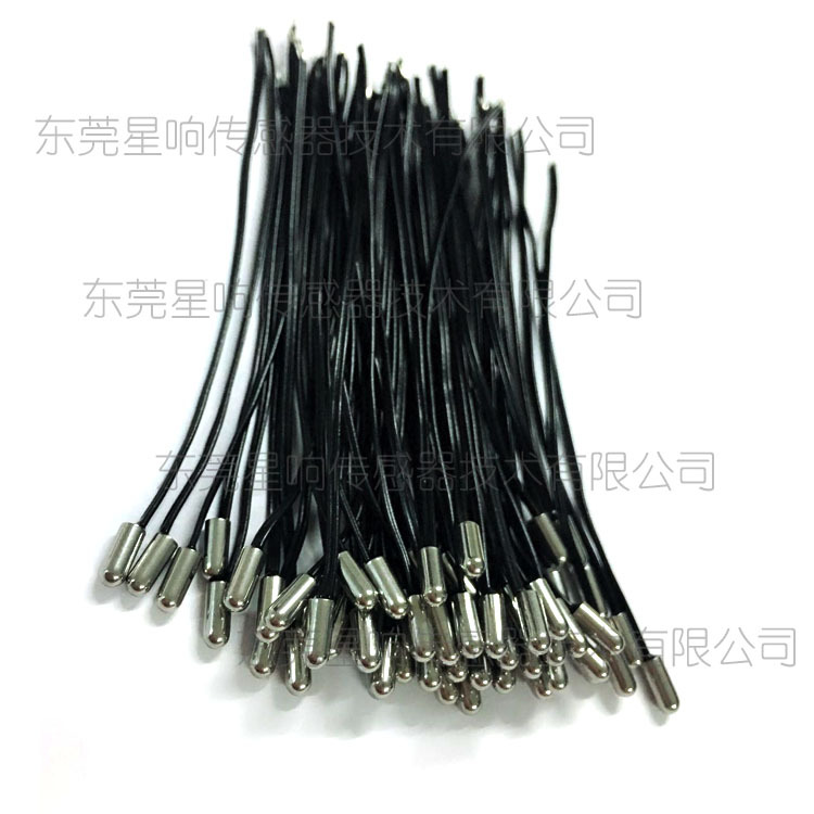 新能源汽车防水温度传感 NTC热敏电阻 100K欧姆电子线路元件