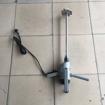 Trine Promotion Sample Color 80KG Portable convenient Materials Disperser Hand Drill 220v Bearing rotor