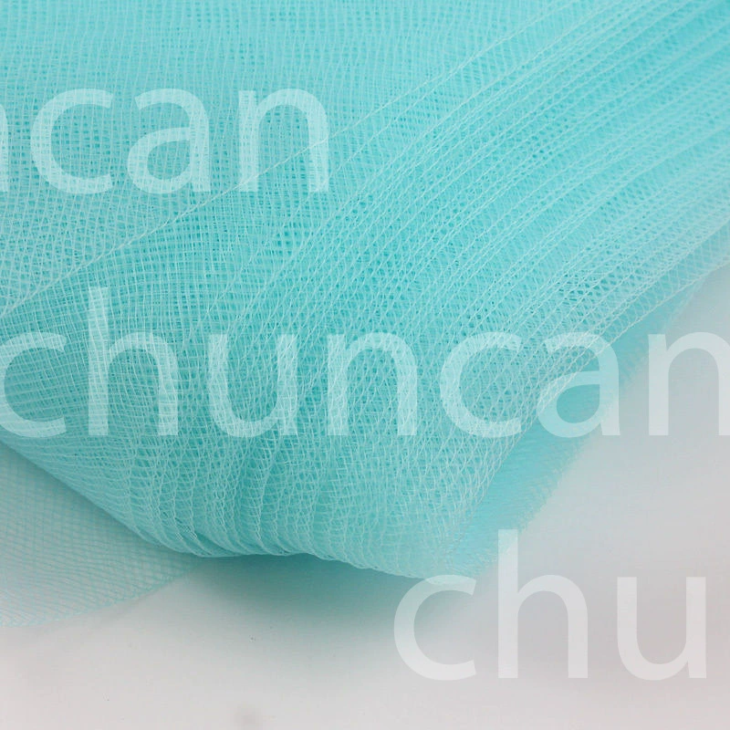 4cm elastic stretch mesh with horsehair fishbone tulle wedding Latin dance headpiece accessory
