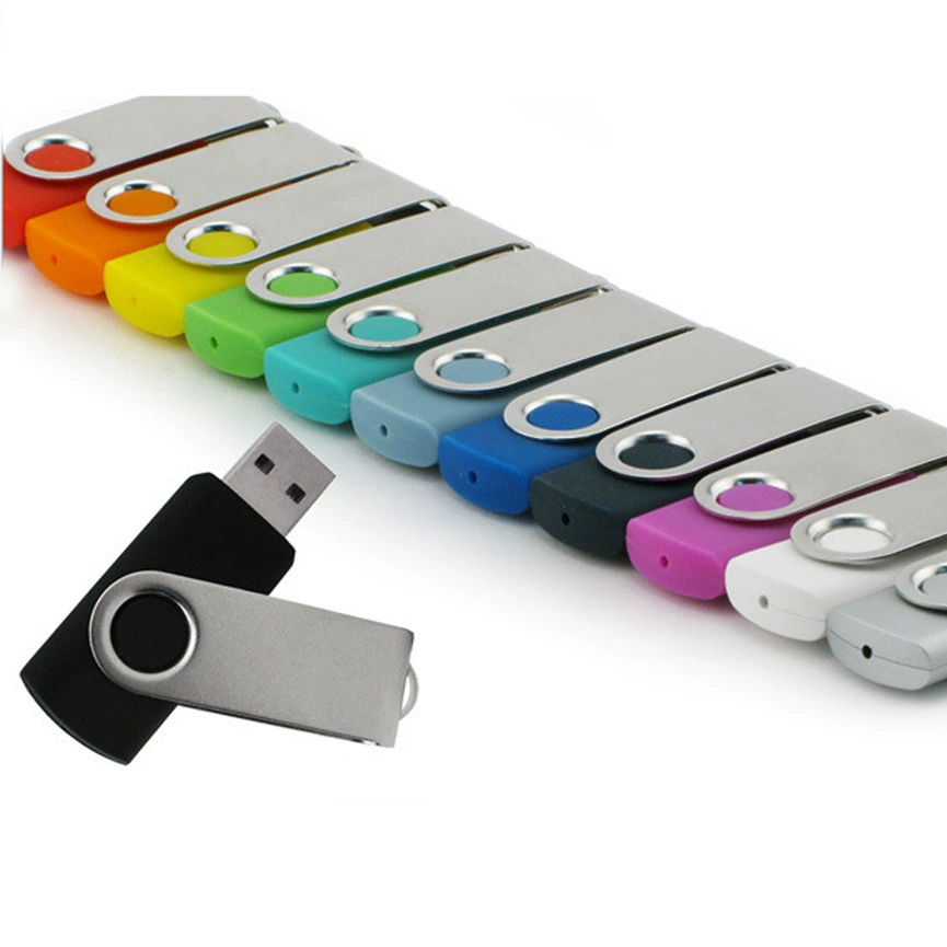Металлическая маленькая USB-флешка, прямые продажи с завода