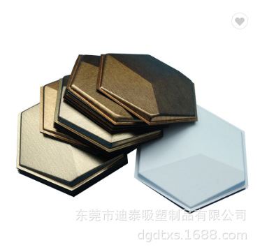 厚片吸塑3D墙纸/室内室外墙体装饰
