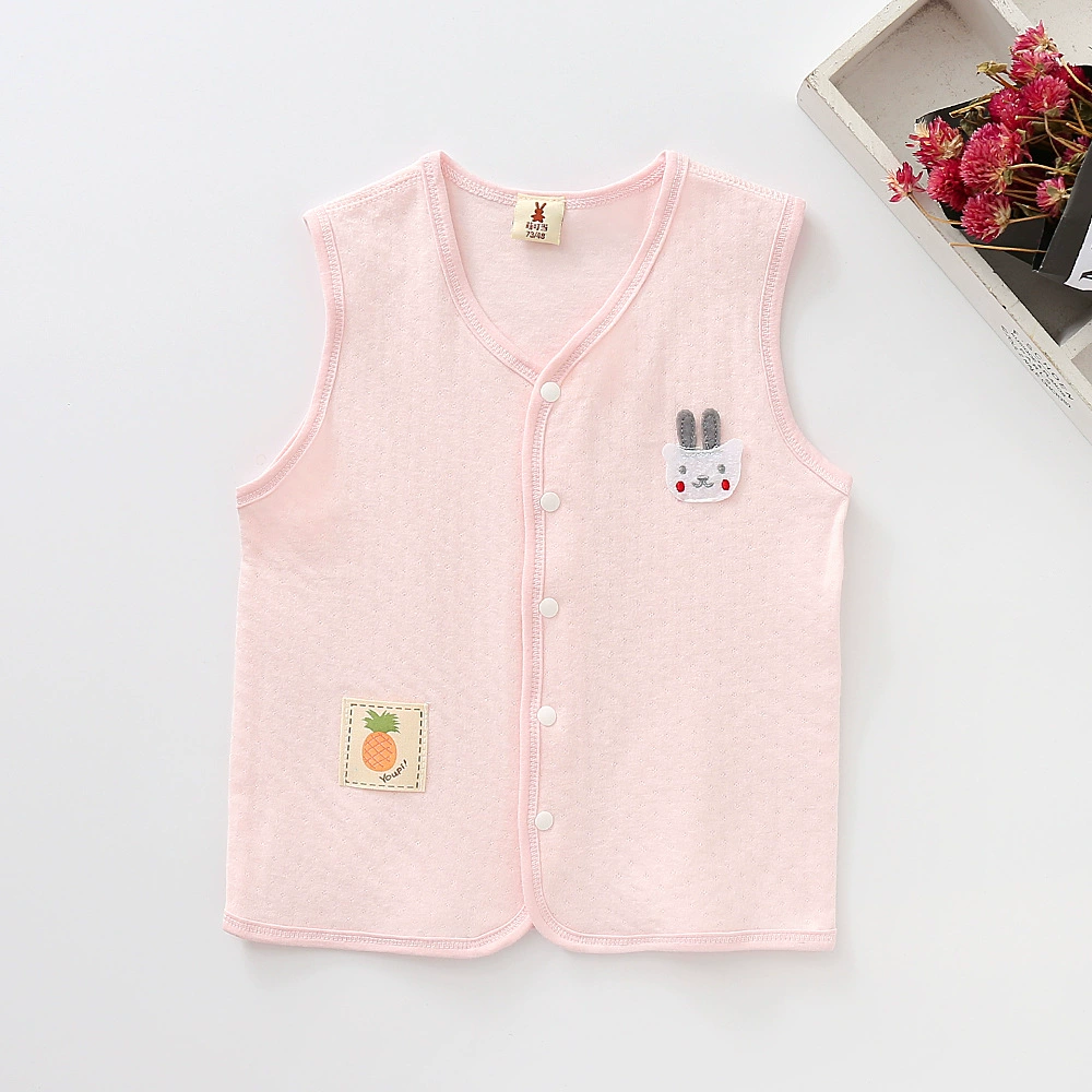 Демисезонное детское белье, жилет, pijama для согрева, корейский стиль