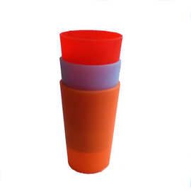 硅胶漱口喝水杯便携硅胶水杯 食品级硅胶杯 可折叠防烫硅胶水杯