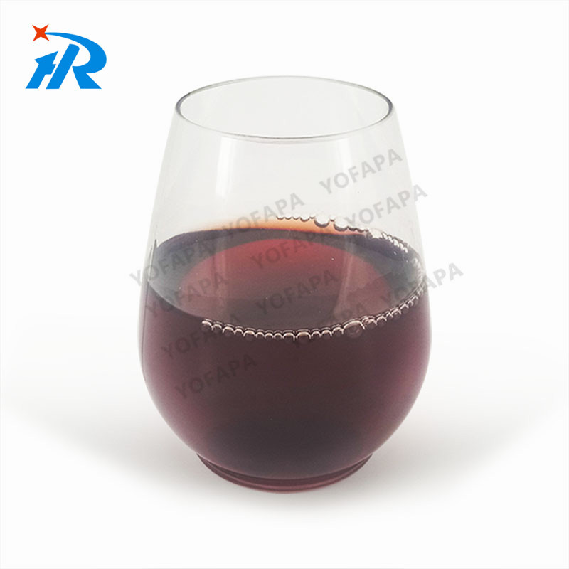 深圳平湖厂家塑料红酒杯   一次性塑料果汁杯