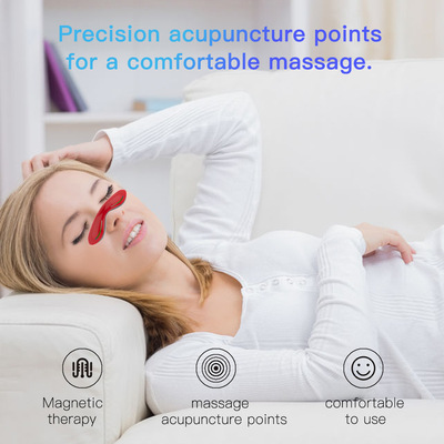 智能便攜護眼儀USB眼部按摩儀快速去除黑眼圈按摩眼部跨境出口USB